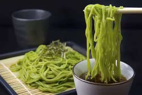 抹茶面条