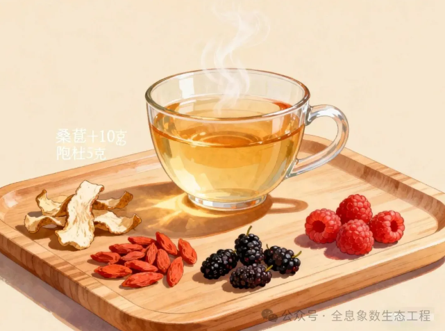 复方陈皮代茶饮